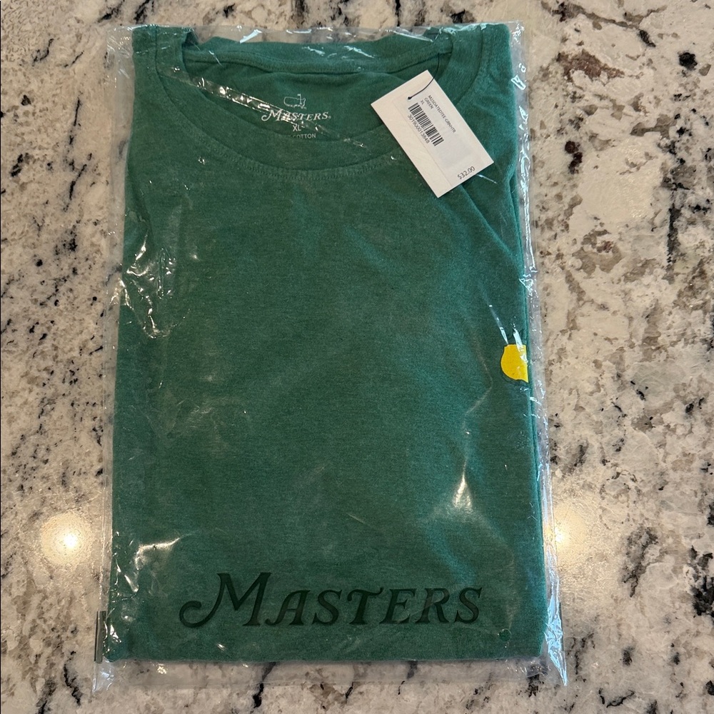 Masters Green Men's Shirt